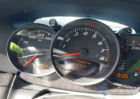 2003 Porsche Boxster from USA, damaged, VIN WP0CA29893U624178